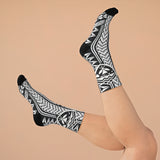 Hawaii Shield Tribal Socks