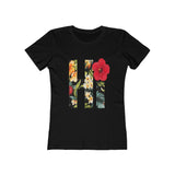 Hi Floral Hawaii Womens Tee