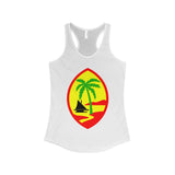 Guam Rasta Racerback Tank