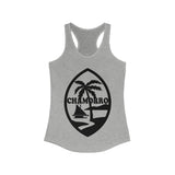 Chamorro Palms Racerback Tank