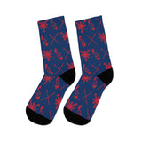 Philippine Fresh Blue & Red Socks