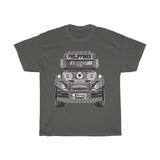 Jeepney Unisex Heavy Cotton Tee