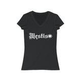 Mestiso Women's Jersey Short Sleeve V-Neck Tee