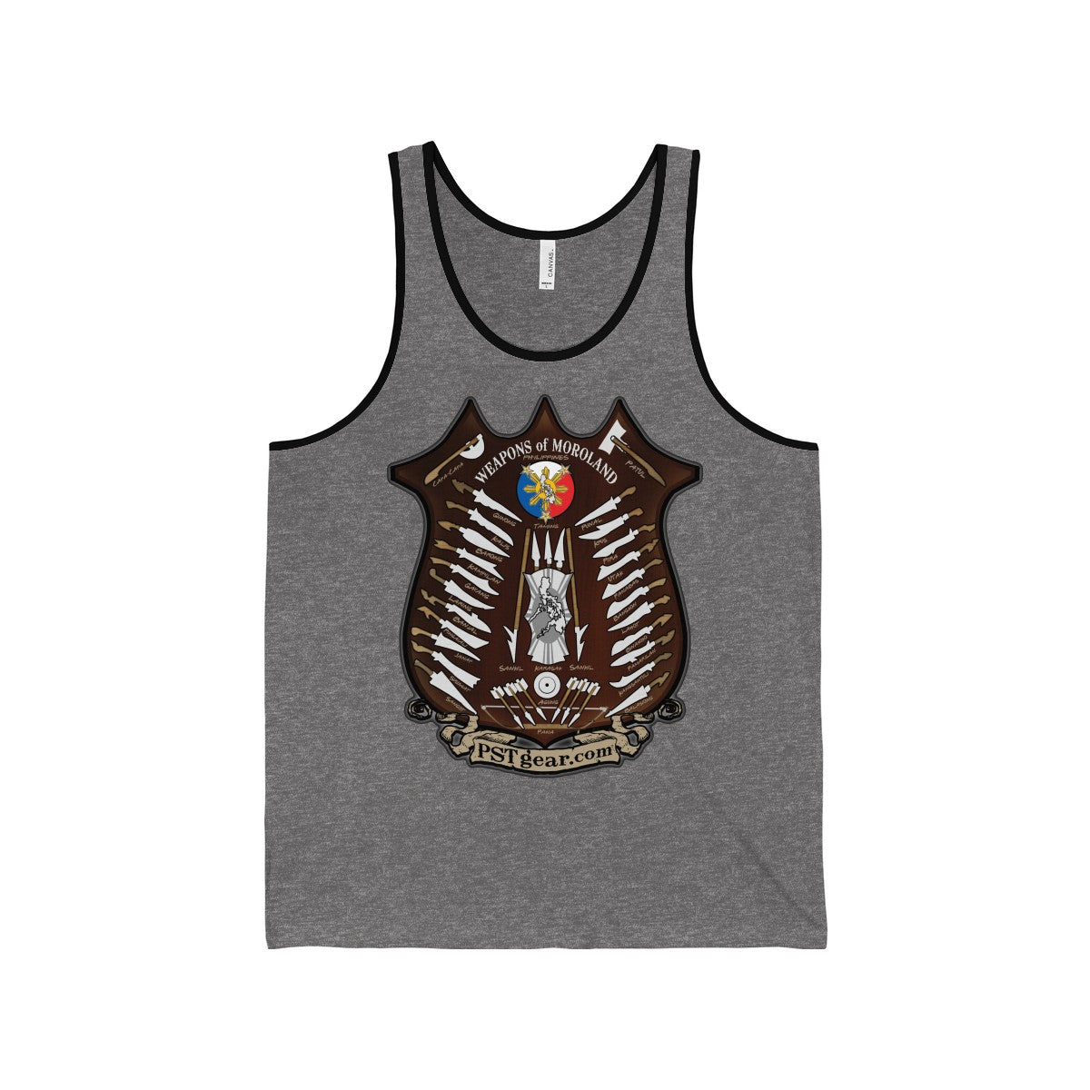 Weapons of Moroland Tank Top