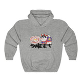 A Sweet Unisex Heavy Blend™ Hooded Sweatshirt