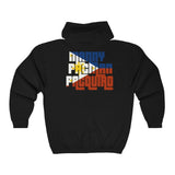 Manny Pacman Pacquaio Full Zip Hooded Sweatshirt