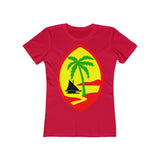 Guam Rasta Women's  Tee