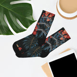 Balisong Floral Socks