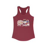 Old School Candy Women's Ideal Racerback Tank