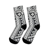 Hawaii Shield Tribal Socks