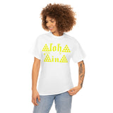 Aloha Aina Unisex Heavy Cotton Tee