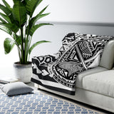 Samoa Shield Tribal  Blanket