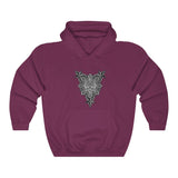 Tribal Sun Hooded Sweatshirt