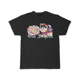 Old School Rice Candy Men's Short Sleeve Tee (White Font)