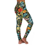 Guam Chamorrita High Waisted Yoga Leggings