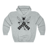 Balisong Paradise Unisex Heavy Blend™ Hooded Sweatshirt