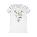 Philippines Floral Women's Tee