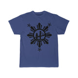 3 Stars and Sun Bridges Men's Short Sleeve Tee