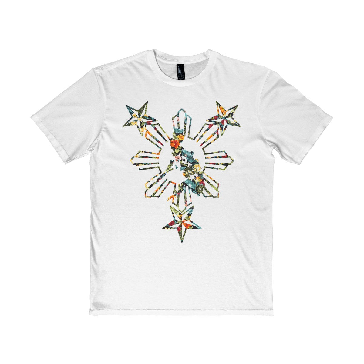 Philippines Floral Mens Tee