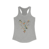 Philippines 3 Star and Sun Womens Racerback Tank