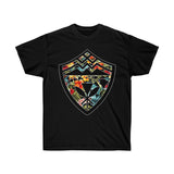 Hawaii Floral Shield Unisex Ultra Cotton Tee