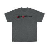 Hawaiian Kanaka Black print Tee