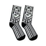 Chamorro Palm Tribal Socks