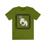 Tribal Circle Hand Unisex Jersey Short Sleeve Tee