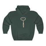 Corned Beef Key Unisex Heavy Blend™ Hooded Sweatshirt