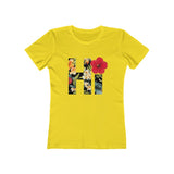 Hawaii Floral Women's The Boyfriend Tee