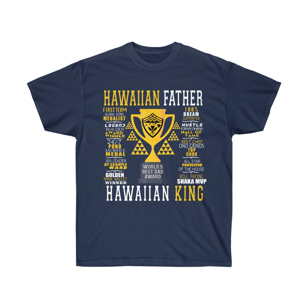 Hawaiian Father Ultra Cotton Tee