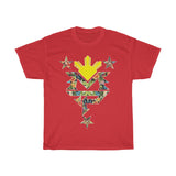 MP 3 Stars and Sun Floral Tee