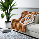 Guam Weave Fleece Blanket