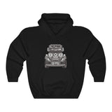 Jeepney Philippines Unisex Heavy Blend™ Hooded Sweatshirt