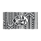 Guam Tribal Beach Towel
