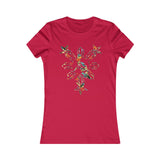 Philippines Floral Women's Tee