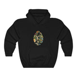 Floral Guam Unisex Heavy Blend™ Hooded Sweatshirt