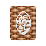 Guam Weave Fleece Blanket