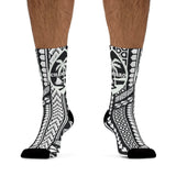 Guam Tribal Socks