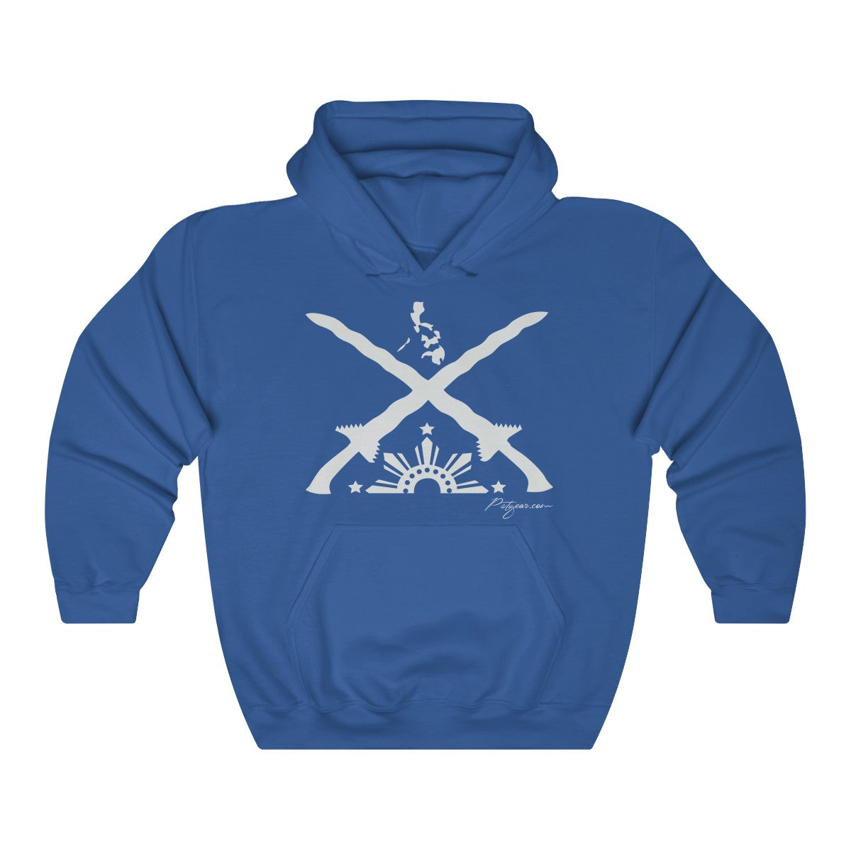 Swords and Sun Unisex Heavy Blend™ Hooded Sweatshirt