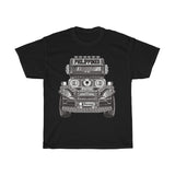 Jeepney Unisex Heavy Cotton Tee