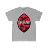 Chamorro Palm Red 180 tee