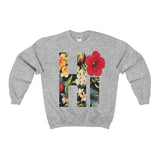 Hi Floral Unisex Heavy Blend™ Crewneck Sweatshirt