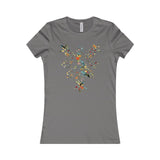 Philippines 3 Stars and Sun Womens Floral Tee