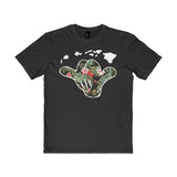 Hawaii Shaka Floral Tee