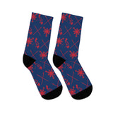 Philippine Fresh Blue & Red Socks