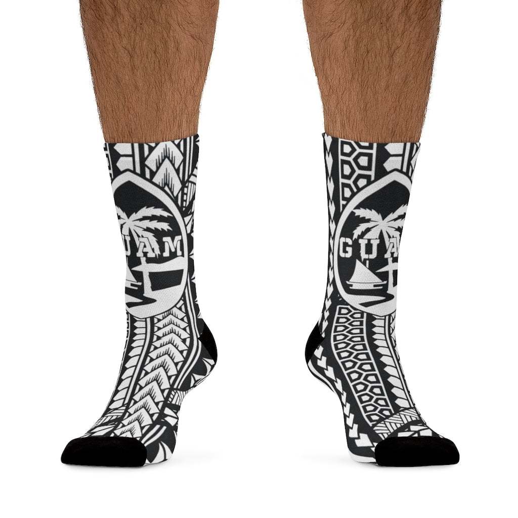Guam Tribal Socks
