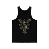 Philippines Floral Unisex Jersey Tank