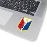 Balisong Shield Decal