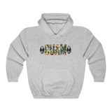 Guam Floral Hoodies Light Colors